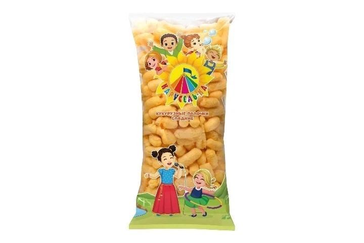 Кукурузные палочки Каруселька, 200 г