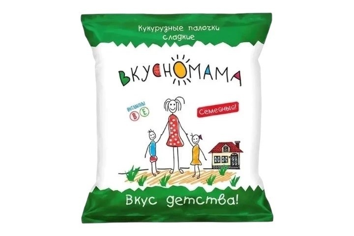 Кукурузные палочки Семейный, 90 г