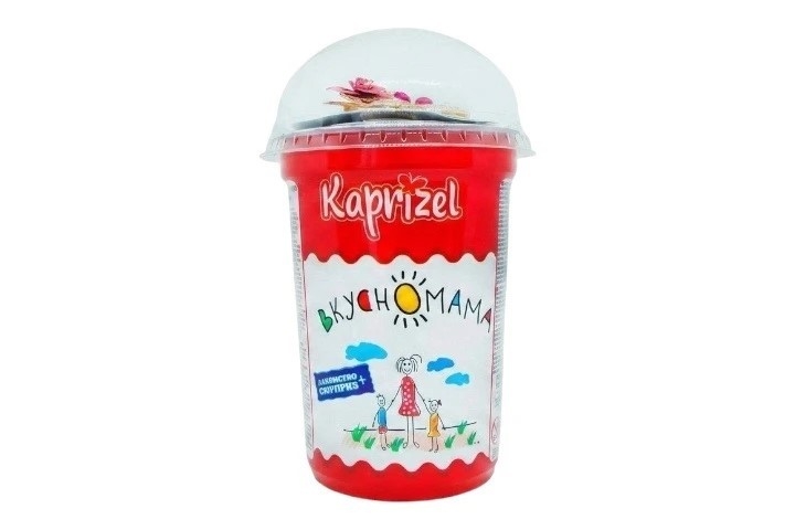 Кукурузные шарики с игрушкой для девочки Капризель