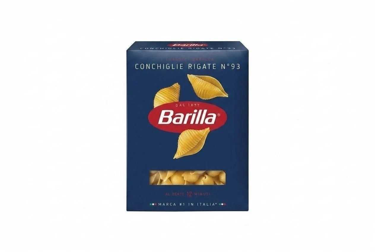 Макароны Конкилье Ригате № 93 Barilla 450 г