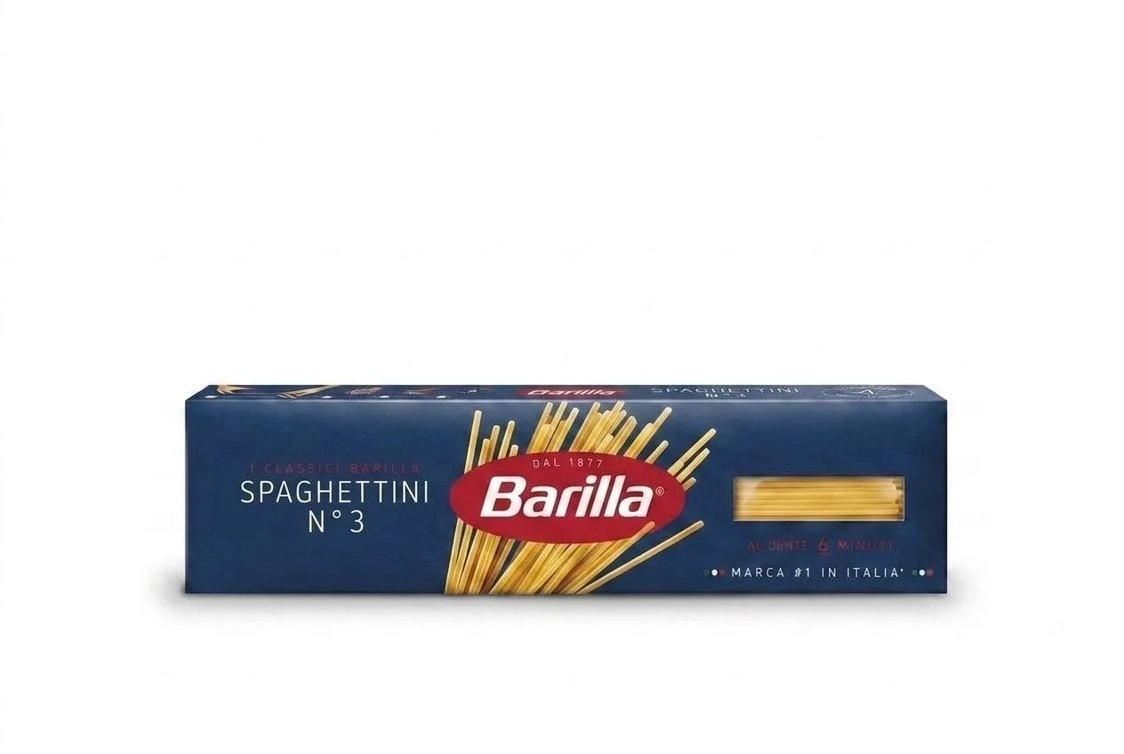 Макароны Спагеттини (Spaghettini) №3 Barilla 450 г