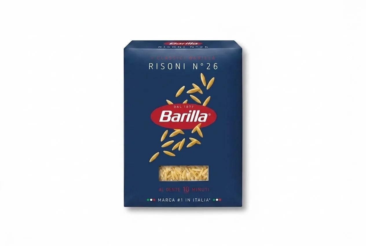 Макароны Ризони №26 Barilla 450 г