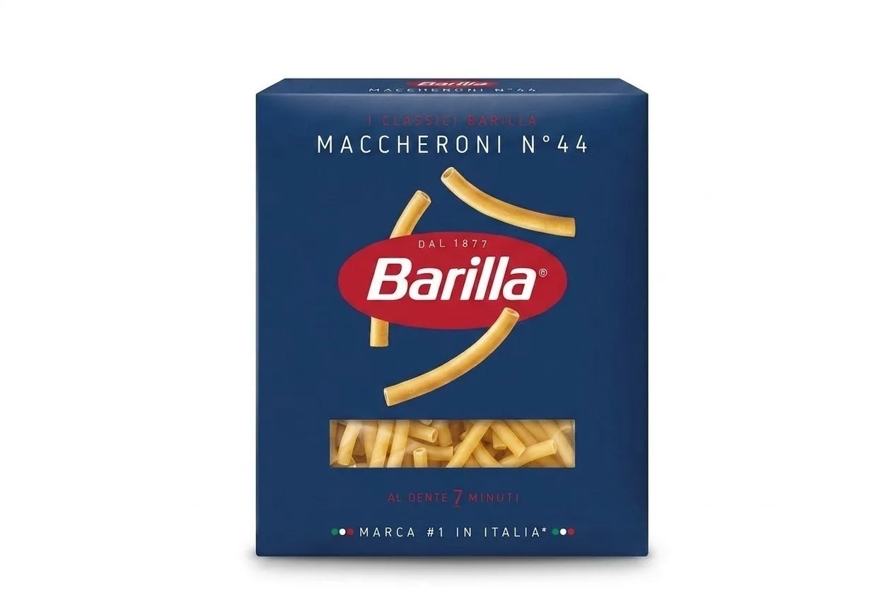 Макароны Маккерони №44 Barilla 450 г