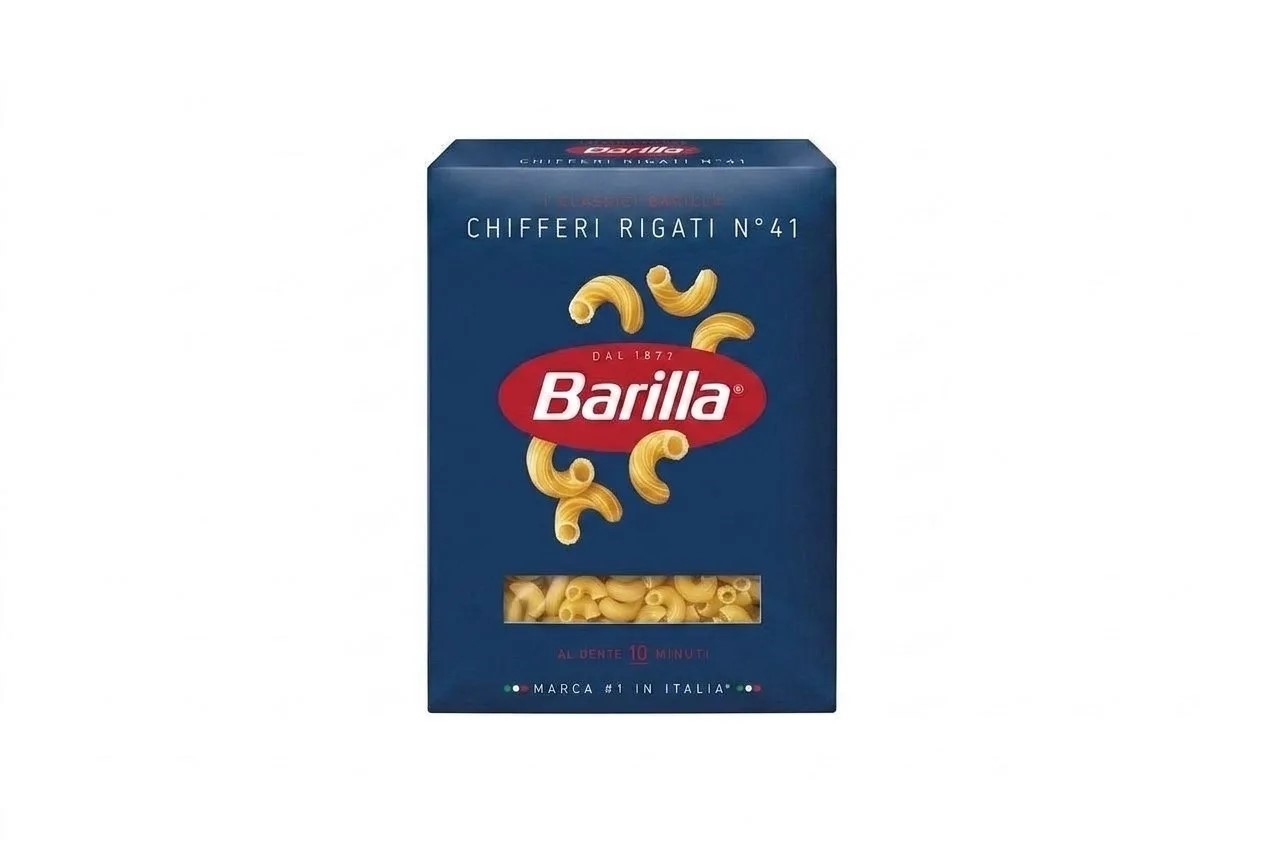 Макароны Киффери Ригати №41 Barilla 450 г