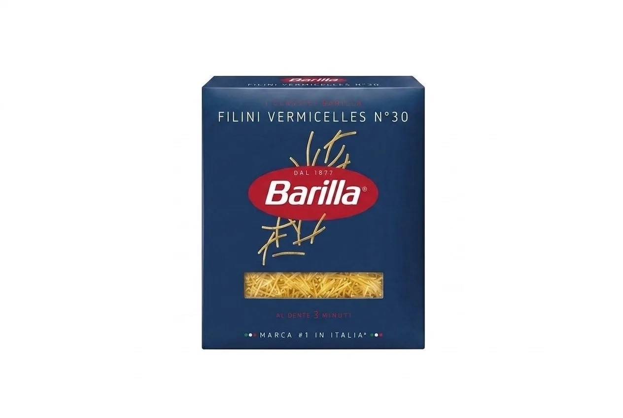 Макароны Filini вермишель №30 Barilla 450 г