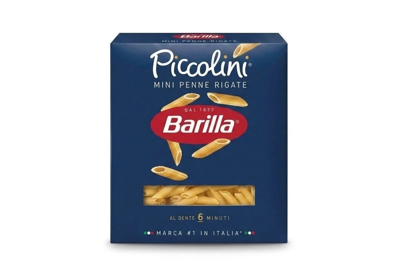 Макароны Мини Пенне Ригате (мини перья) Barilla 450 г