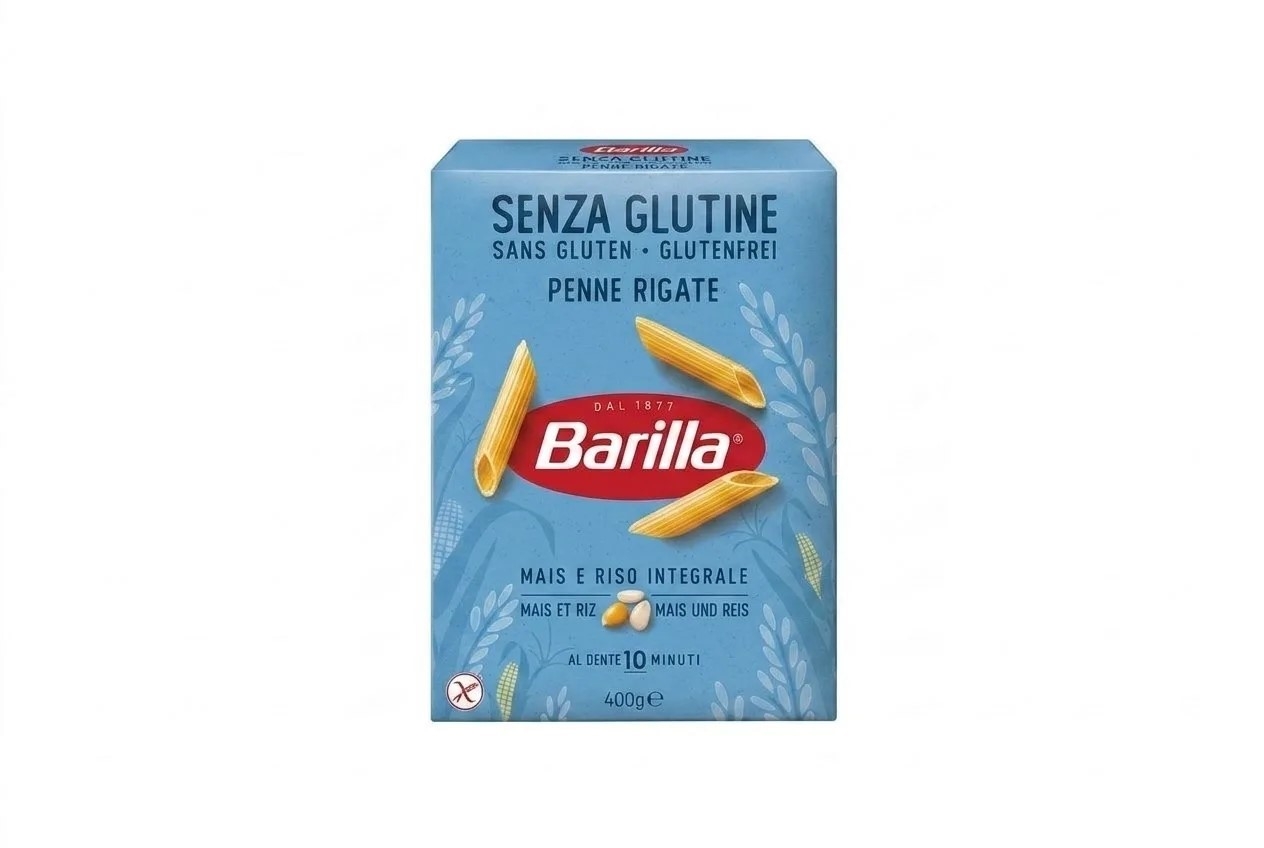 Макароны Пенне Ригате без глютена Barilla 400 г