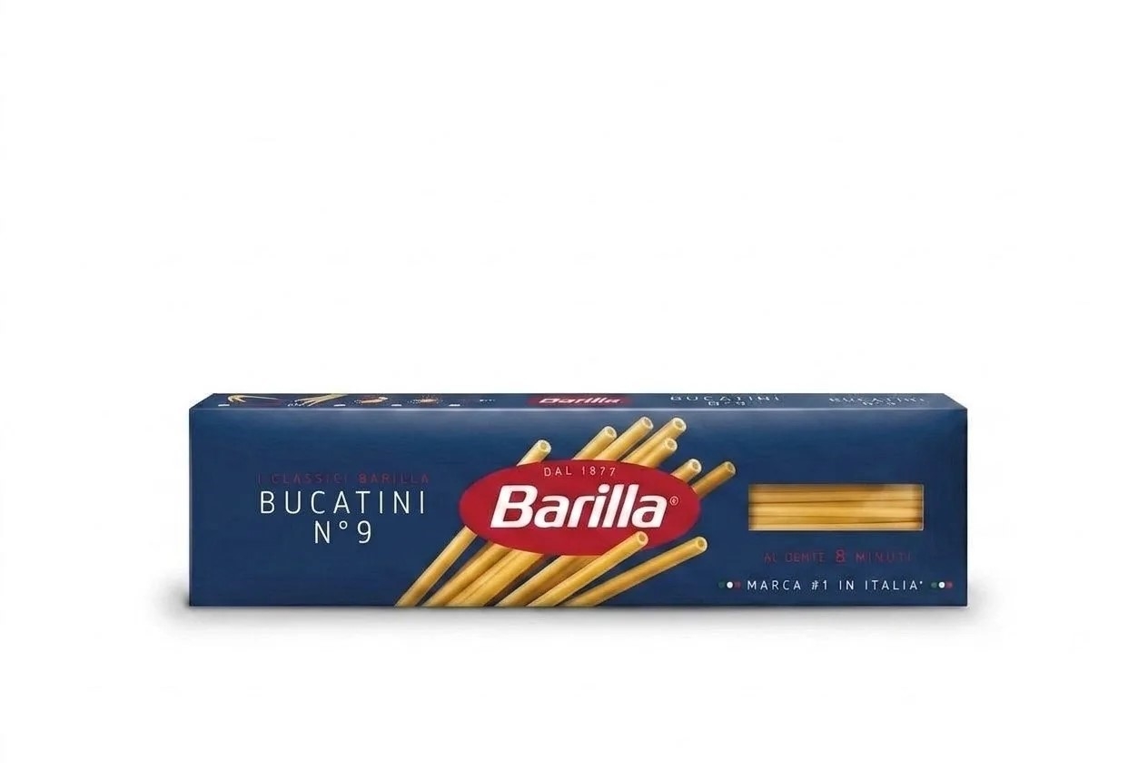 Макароны Букатини №9 Barilla 400 г