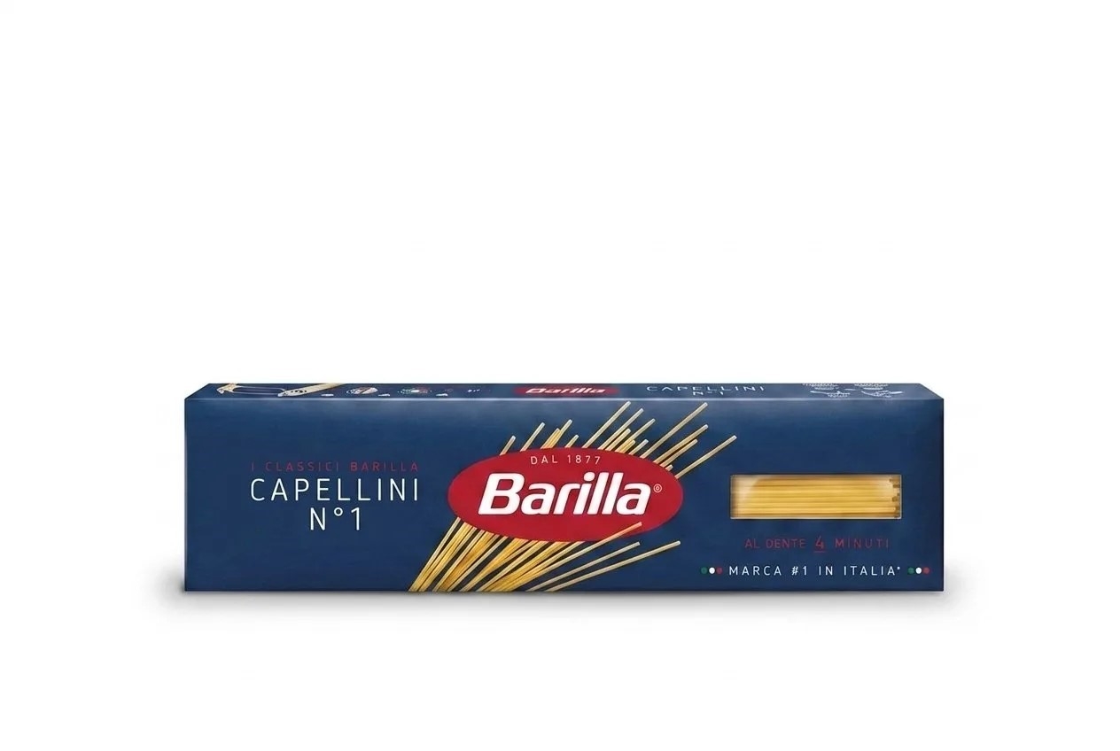 Макароны Капеллини №1 Barilla 450 г