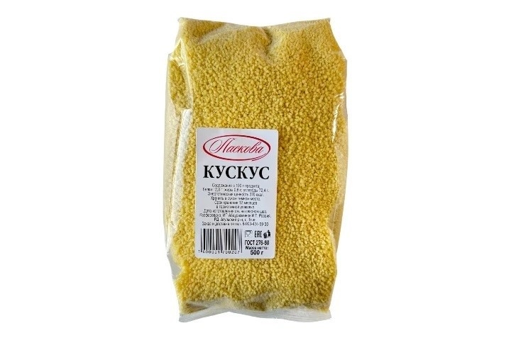Кускус Ласкова 500 г