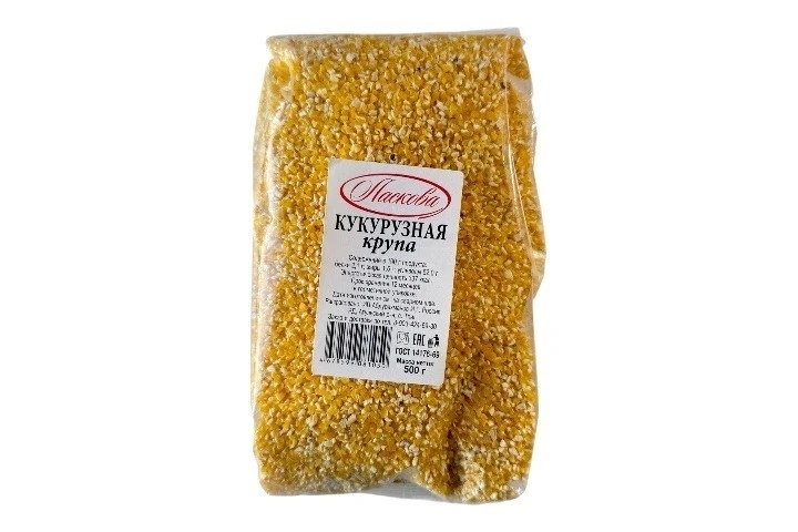 Крупа кукурузная Ласкова 500 г