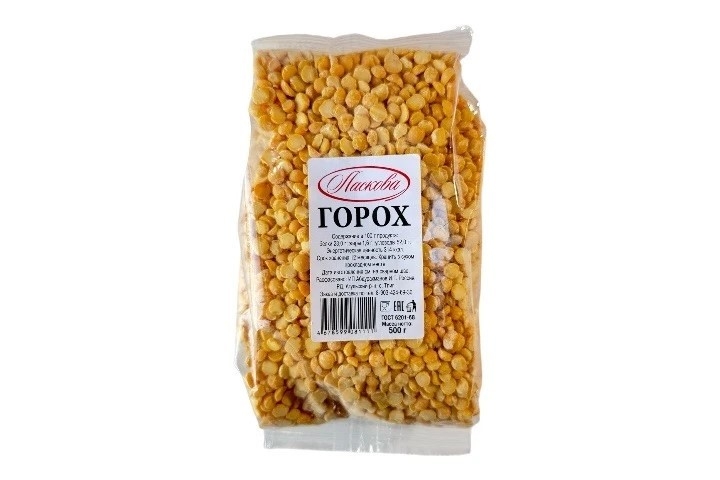 Горох Ласкова 500 г