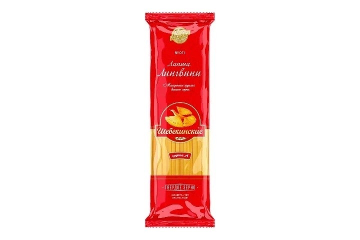Макароны лапша лингвин №011 Шебекинские 450 г