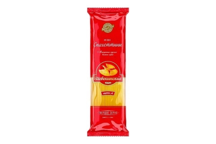 Макароны спагеттини №001 Шебекинские 450 г