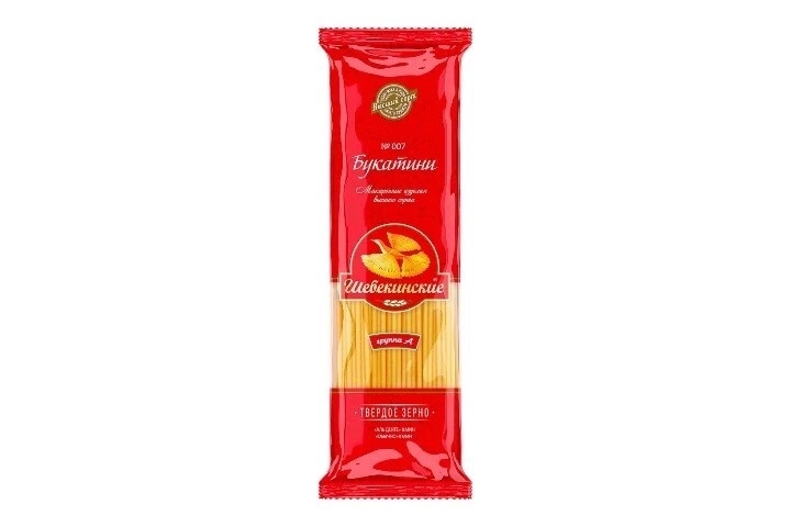 Макароны букатини №007 Шебекинские 350 г