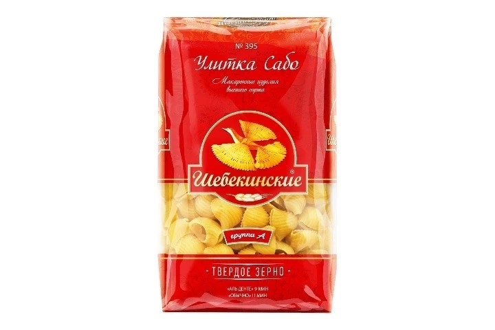 Макароны улитка Сабо №395 Шебекинские 450 г