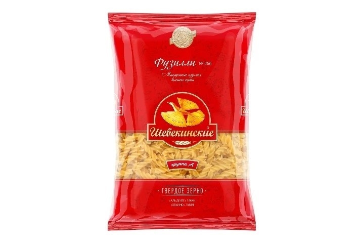Макароны фузилли №266 Шебекинские 450 г