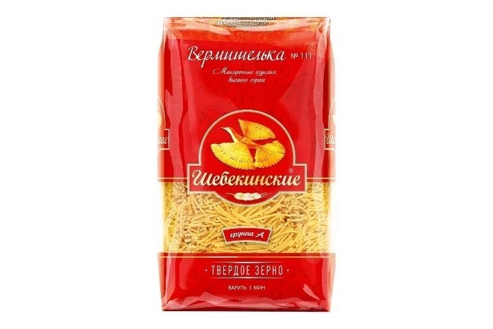 Макароны вермишелька №111 Шебекинские 450 г