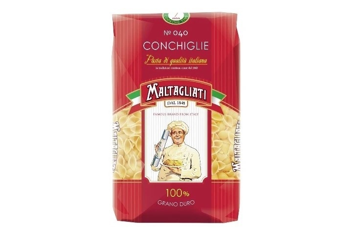 Макароны ракушка №040 Мальтальяти 450 г