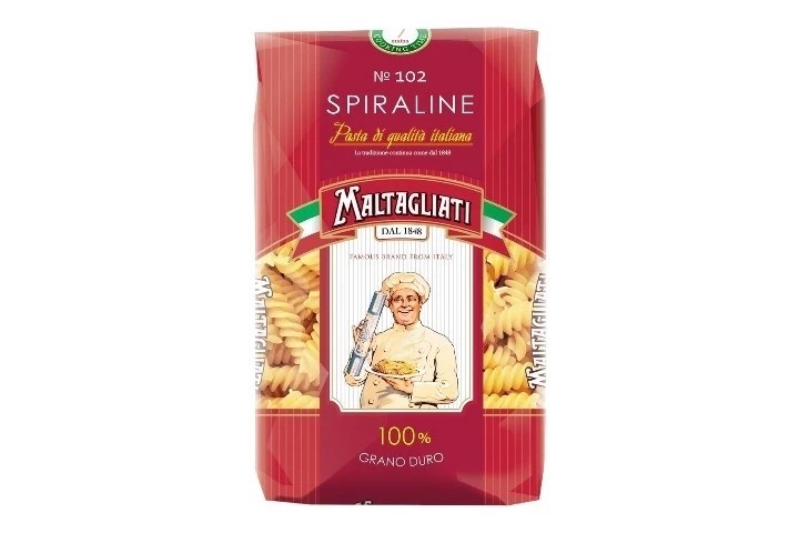 Макароны спираль лигурийская №102 Мальтальяти 450 г