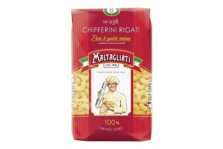Макароны рожки №038 Мальтальяти 450 г