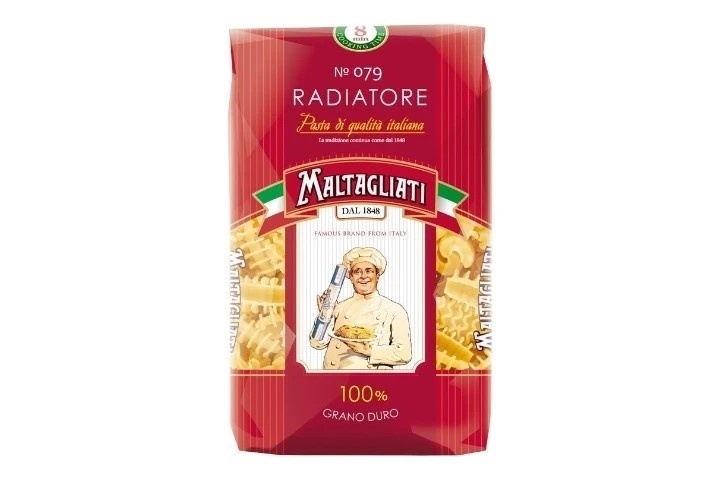 Макароны радиаторе №079 Мальтальяти 450 г
