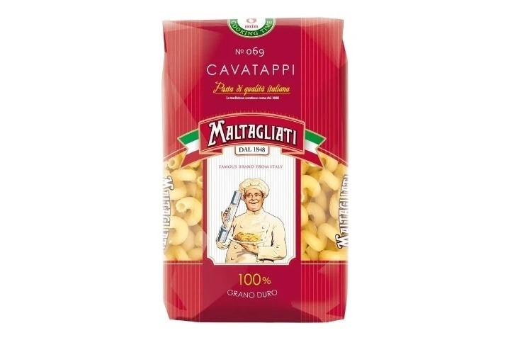 Макароны рожок №069 витой Мальтальяти 450 г