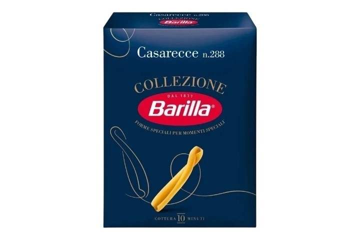 Макароны Казаречче (Casarecce) № 288 Barilla 450 г