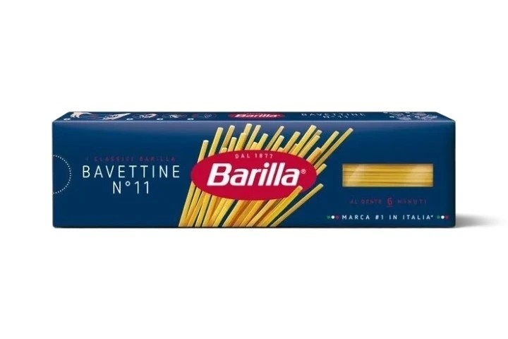 Макароны Баветтини №11 (BAVETTE) Barilla 450 г