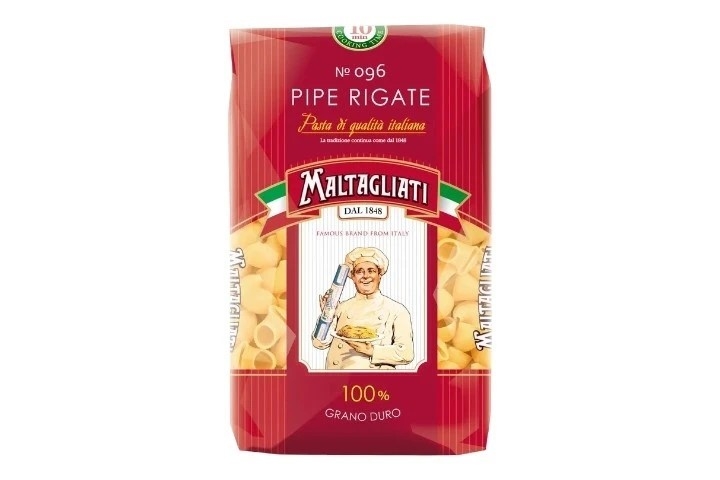 Макароны рожок крупный №096 Мальтальяти 450 г