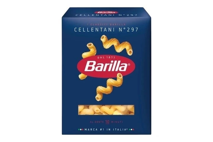 Макароны Челлентани (витки) (CELLENTANI) №297 Barilla 450 г