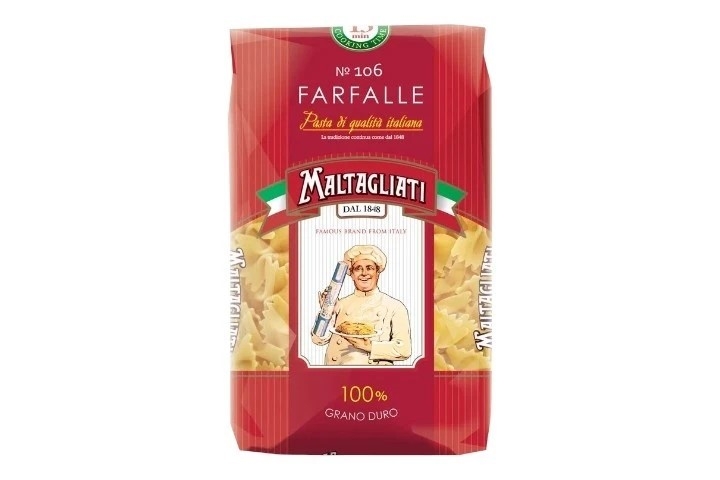 Макароны бантики №106 Мальтальяти 450 г