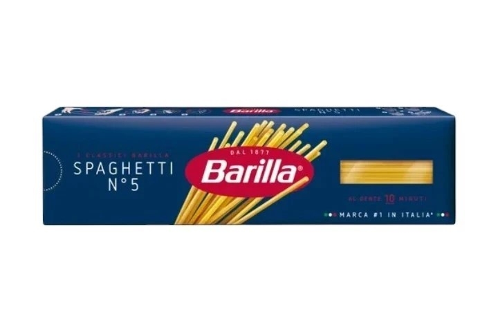Макароны Спагетти №5 (SPAGHETTI) Barilla 450 г