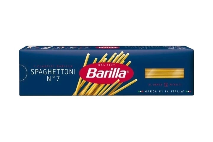 Макароны Спагеттони №7 (SPAGHETTONI) Barilla 450 г