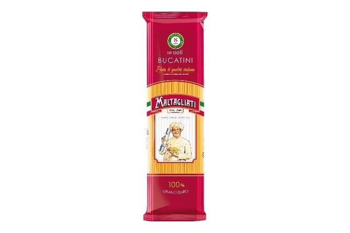 Макароны букатини №008 Мальтальяти 450 г