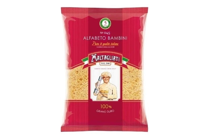 Макароны алфавит №045 Мальтальяти 450 г