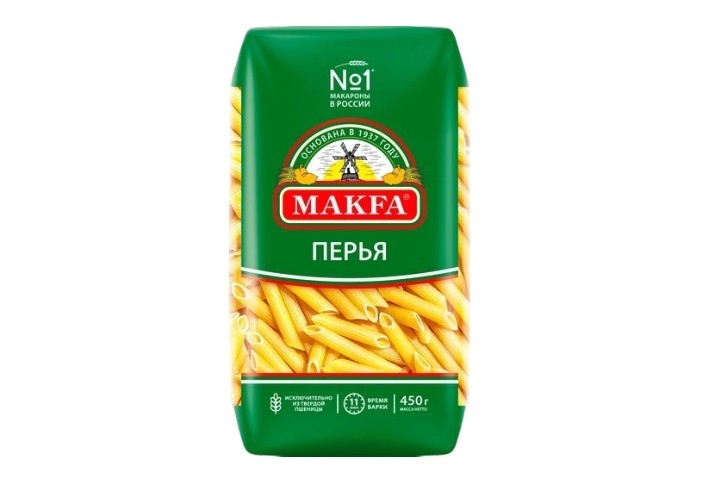Макароны Перья Макфа 400 г