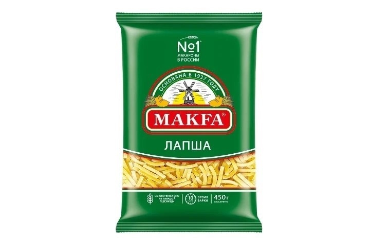 Макароны Лапша Макфа 450 г