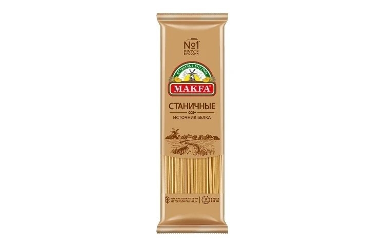 Макароны Спагетти Станичные Макфа 2с 500 г