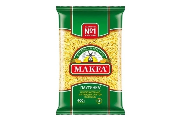 Макароны Паутинка Макфа 400 г