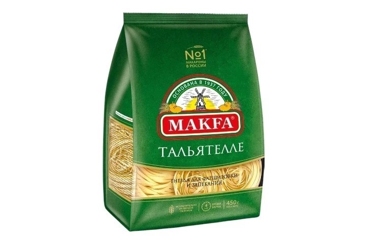 Макароны Гнезда тальятелле Макфа в/с 450 г