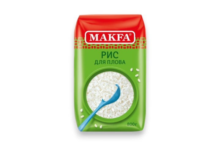 Рис для плова Макфа 800 г