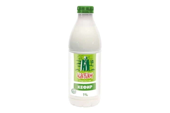 Кефир Чабан 1% бут 0,9 л