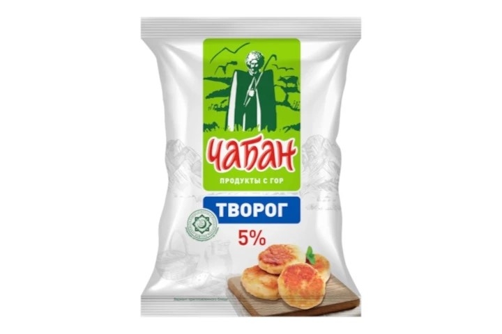 Творог Чабан 5% 280 г