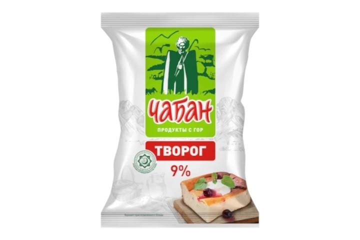 Творог Чабан 9% 280 г