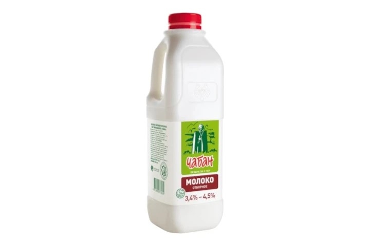 Молоко Чабан отборное бут 0,9 л