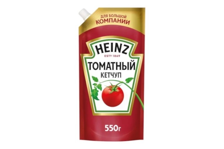 Кетчуп Хайнц томатный 550 г