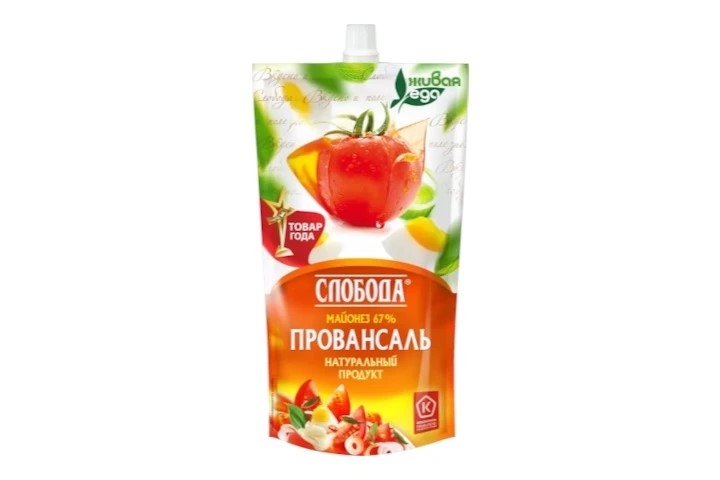 Майонез Провансаль Слобода 200 г