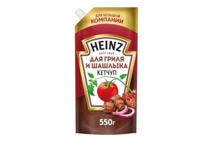 Кетчуп Хайнц для гриля и шашлыка 550 г