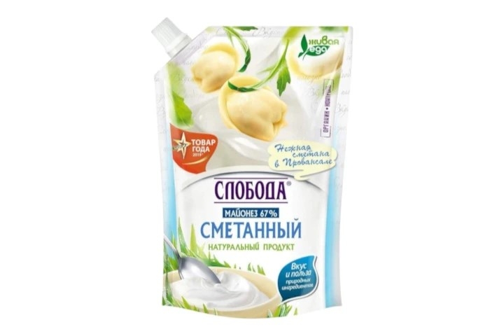 Майонез Сметанный Слобода 700 г